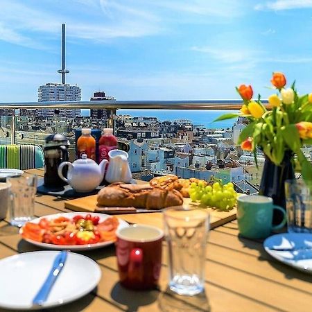 Seabrighton Penthouse With Private Sea View Roof Terraces公寓 外观 照片