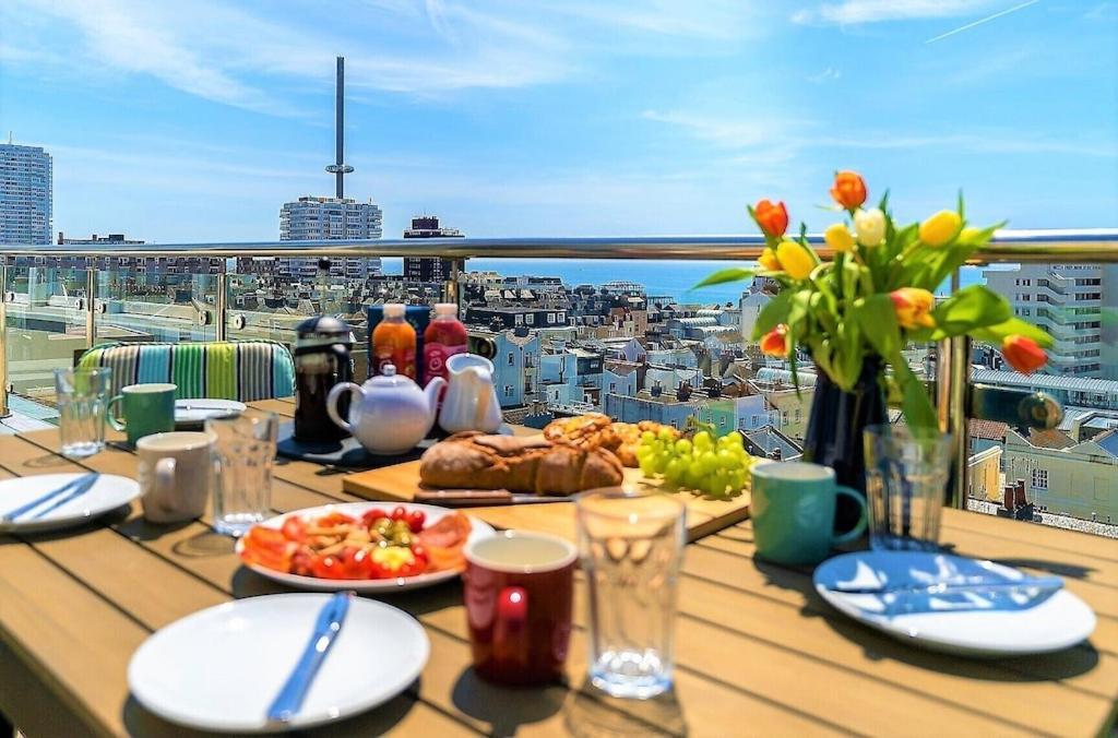 Seabrighton Penthouse With Private Sea View Roof Terraces公寓 外观 照片