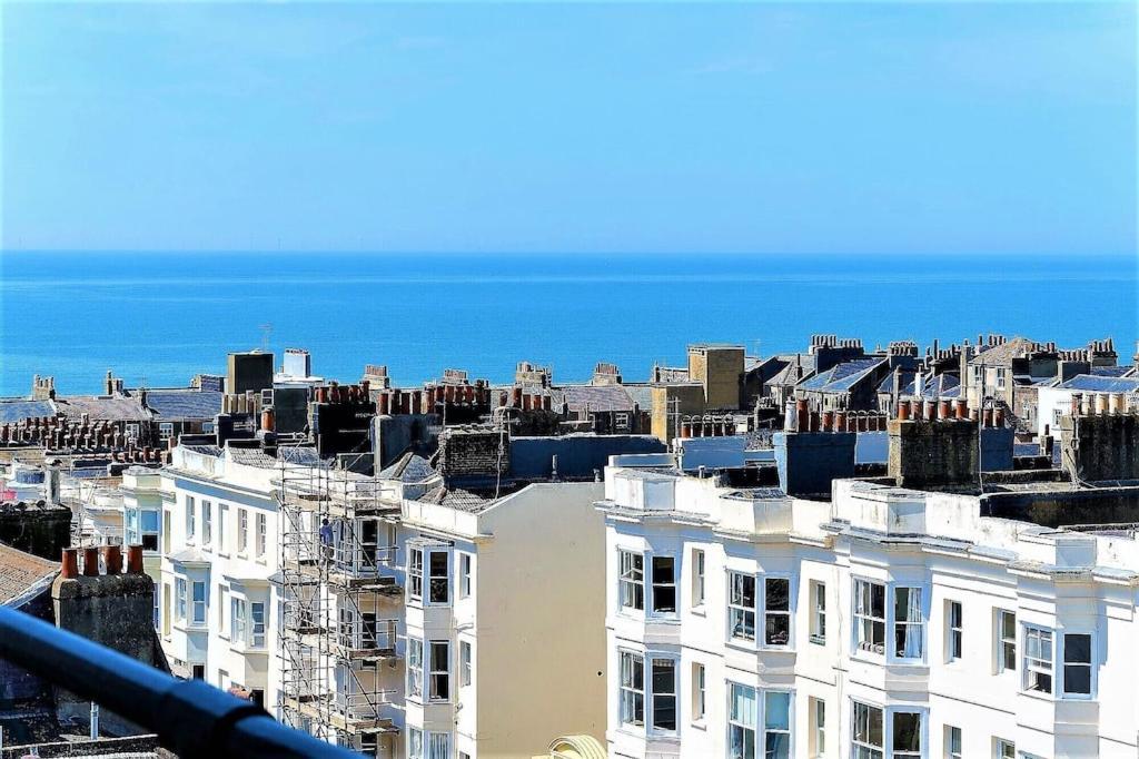 Seabrighton Penthouse With Private Sea View Roof Terraces公寓 外观 照片
