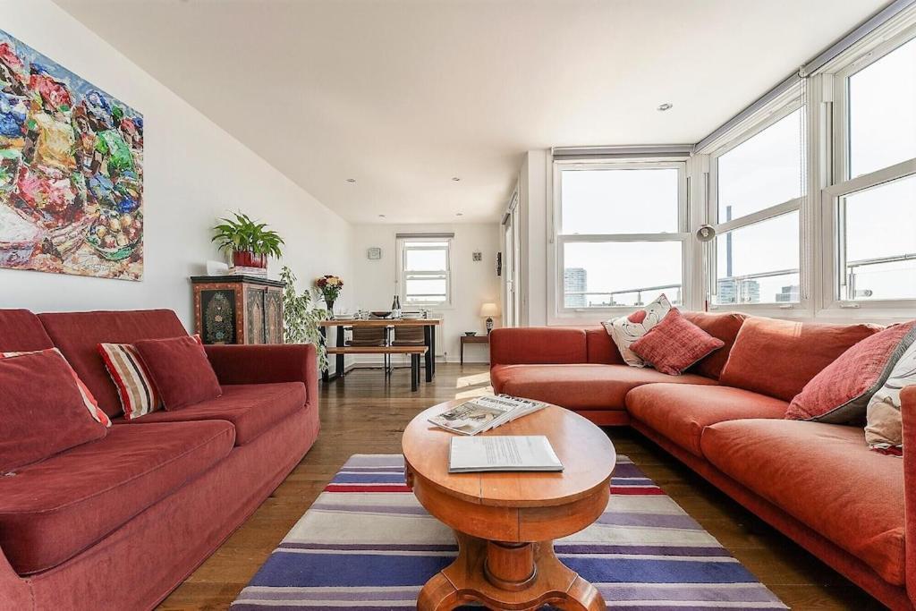Seabrighton Penthouse With Private Sea View Roof Terraces公寓 外观 照片