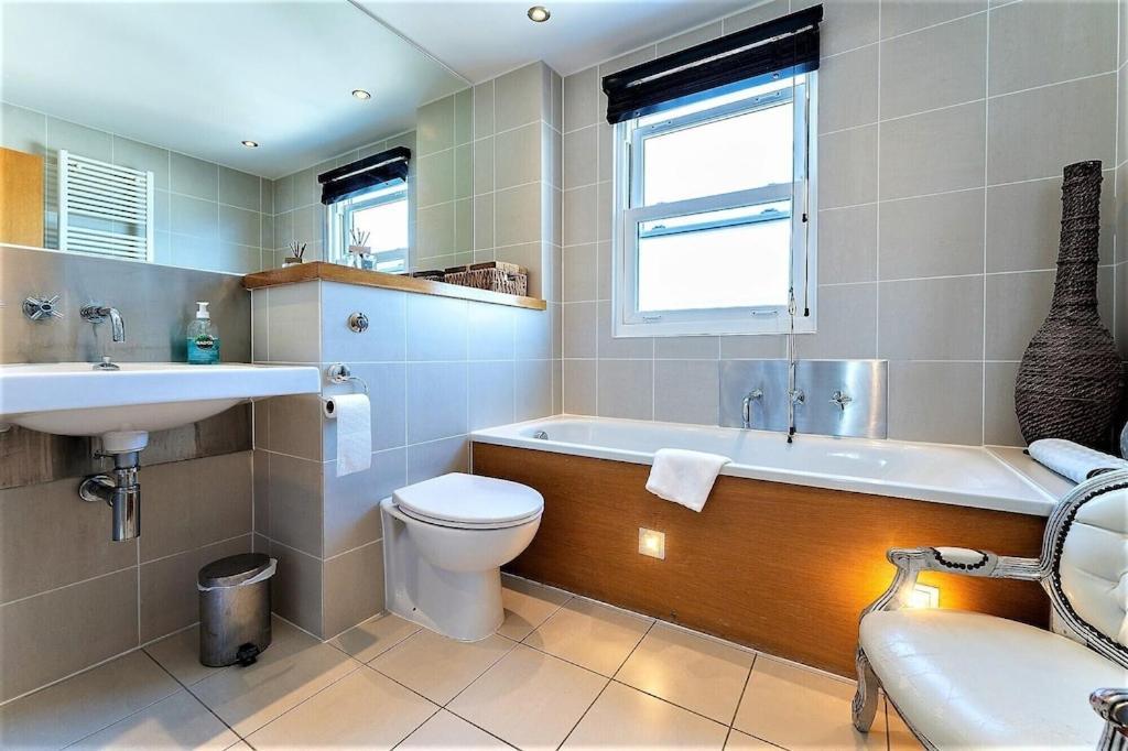 Seabrighton Penthouse With Private Sea View Roof Terraces公寓 外观 照片