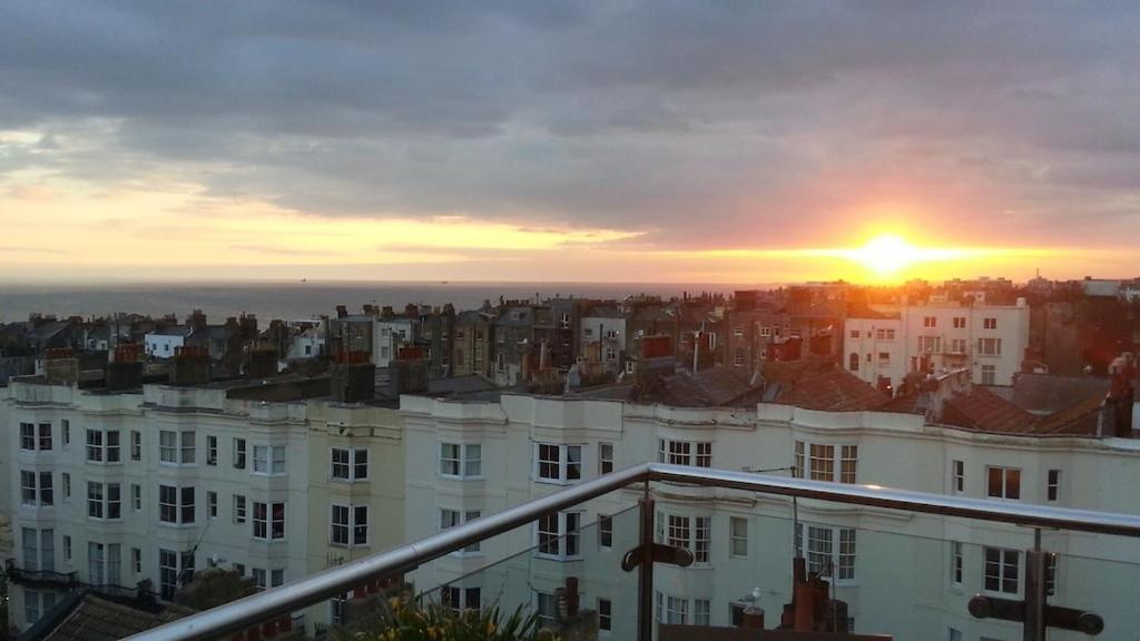 Seabrighton Penthouse With Private Sea View Roof Terraces公寓 外观 照片