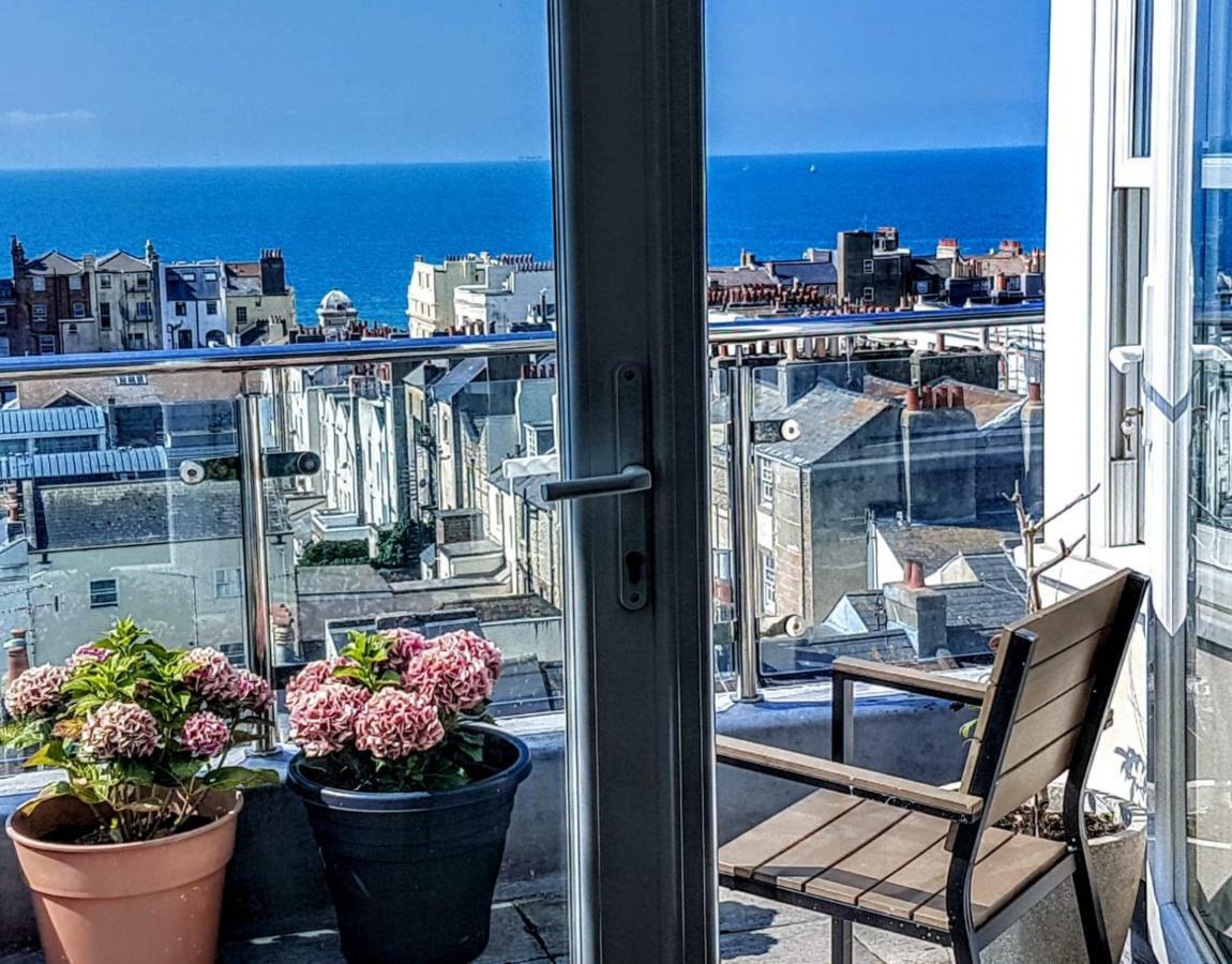 Seabrighton Penthouse With Private Sea View Roof Terraces公寓 外观 照片